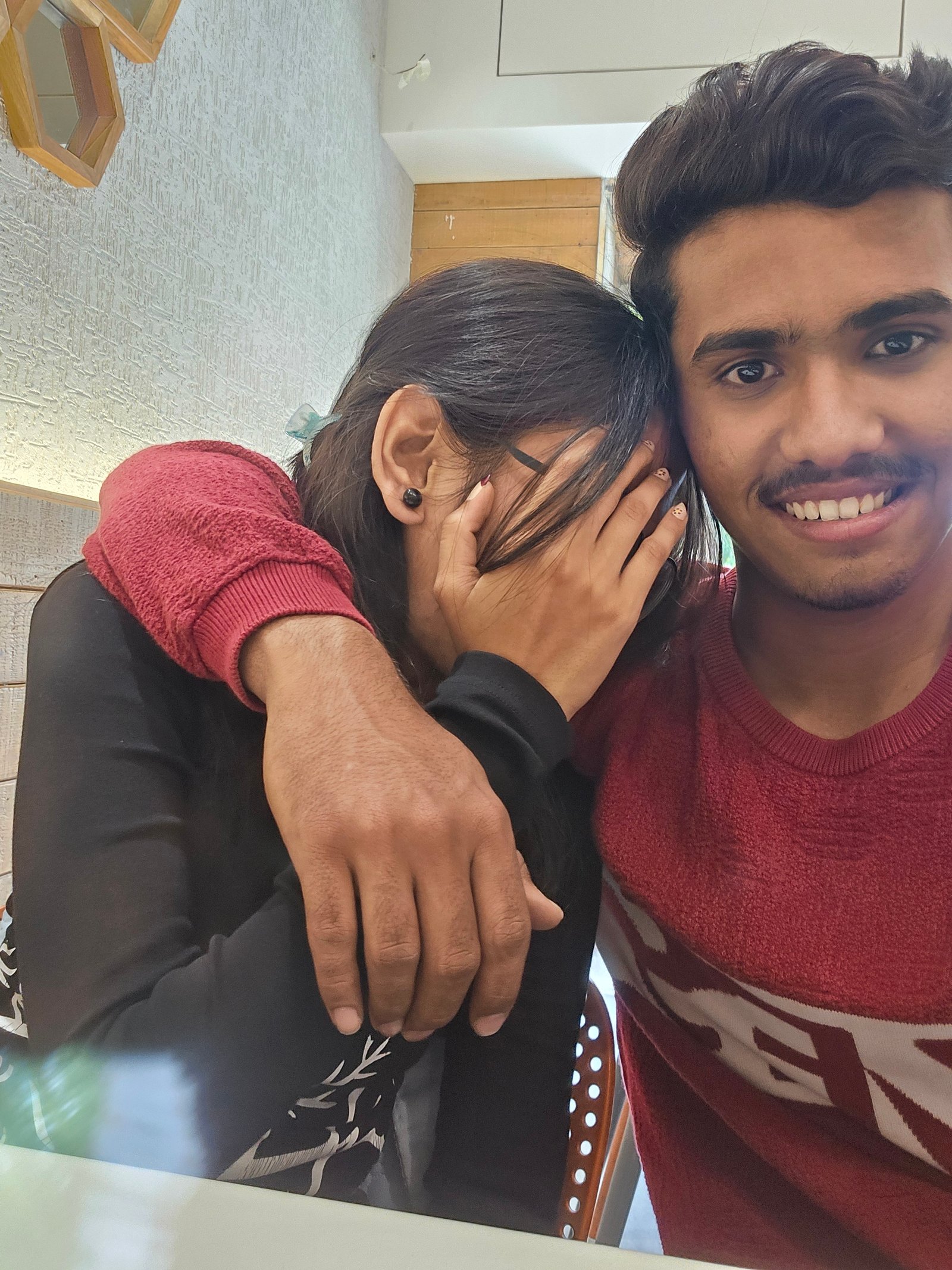 A glimpse of us together