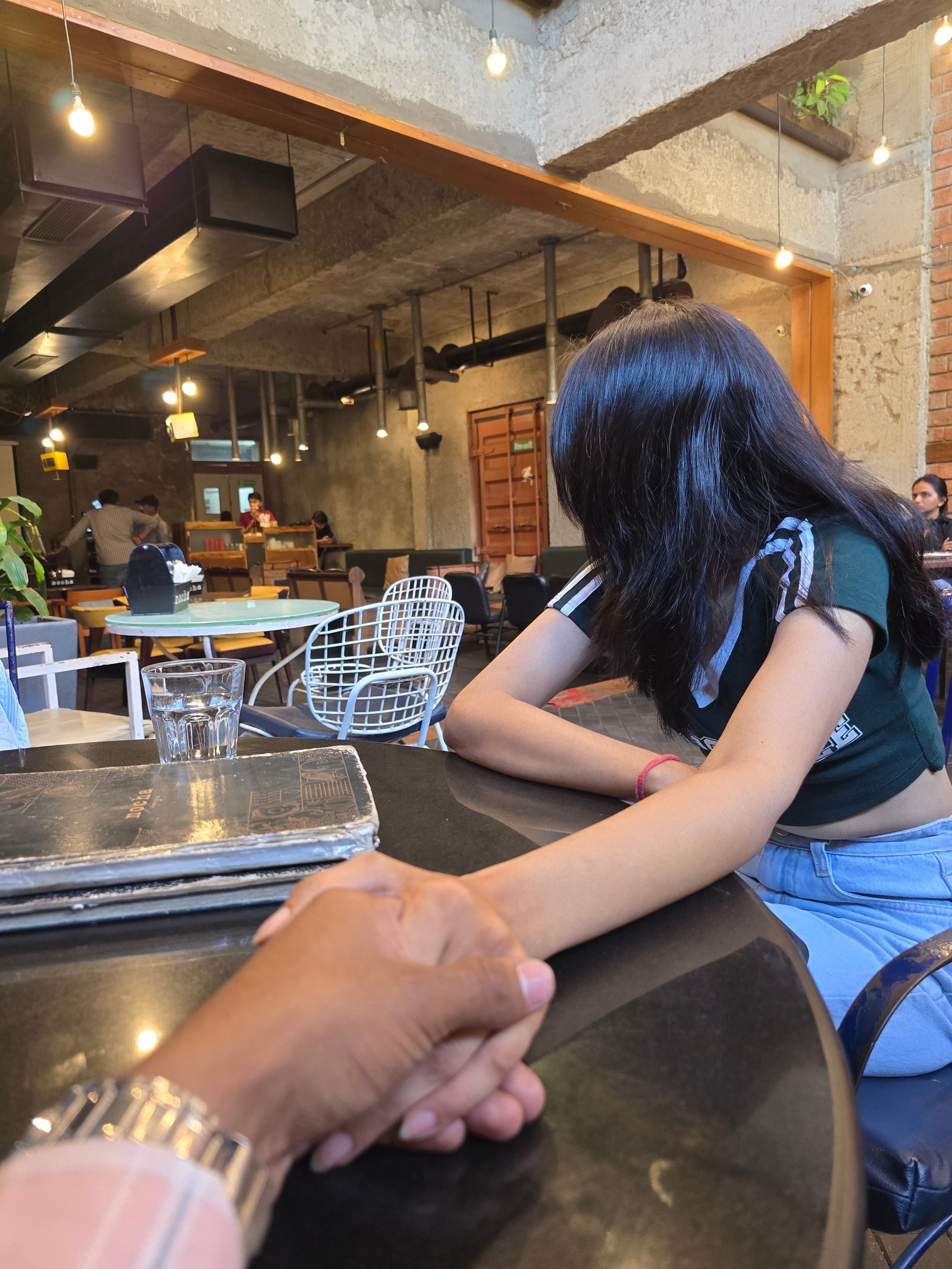 A glimpse of us together